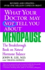 What Your Dr...Menopause - Book