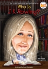 Who Is J.K. Rowling? - Book