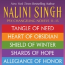 Nalini Singh: The Psy-Changeling Series Books 11-15 - eBook