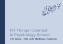 101 Things I Learned(R) in Psychology School - eBook