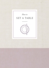 How to Set a Table - eBook