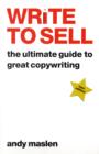 Write To Sell - Book