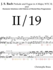 J. S. Bach, Prelude and Fugue in A Major; WTC II and Harmonic Solutions with Patterns of Mental-Bass Progressions - eBook