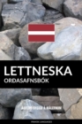 Lettneska OrÃ°asafnsbok: AÃ°ferÃ° ByggÃ° a Malefnum - eBook