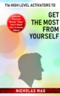 716 High Level Activators to Get the Most from Yourself - eBook