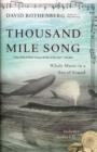 Thousand Mile Song : Whale Music in a Sea of Sound - Book