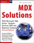 MDX Solutions : With Microsoft SQL Server Analysis Services 2005 and Hyperion Essbase - eBook