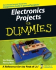 Electronics Projects For Dummies - Book