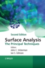Surface Analysis : The Principal Techniques - Book