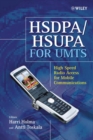 HSDPA/HSUPA for UMTS : High Speed Radio Access for Mobile Communications - Book