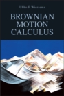 Brownian Motion Calculus - Book