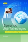 Semantic Web Technologies : Trends and Research in Ontology-based Systems - Book