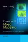Introduction to Mixed Modelling – Beyond Regression and Analysis of Variance - Book