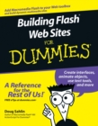 Building Flash Web Sites For Dummies - eBook