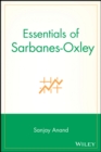Essentials of Sarbanes-Oxley - Book