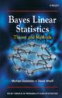 Bayes Linear Statistics : Theory and Methods - eBook