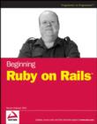 Beginning Ruby on Rails - Book