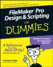 FileMaker Pro Design and Scripting For Dummies - eBook