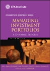 Managing Investment Portfolios : A Dynamic Process - Book