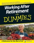 Working After Retirement For Dummies - Book