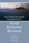 Multidisciplinary Handbook of Social Exclusion Research - Book