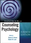 Handbook of Counseling Psychology - Book