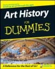 Art History For Dummies - Book