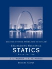 Solving Statics Problems in MATLAB to accompany Engineering Mechanics Statics 6e - Book