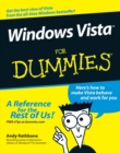 Windows Vista For Dummies - eBook
