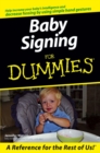 Baby Signing For Dummies - eBook