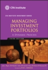 Managing Investment Portfolios : A Dynamic Process - eBook