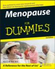 Menopause For Dummies - eBook