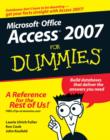 Access 2007 For Dummies - eBook