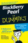 BlackBerry Pearl For Dummies - Book