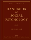 Handbook of Social Psychology, Volume 1 - Book