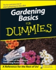 Gardening Basics For Dummies - eBook