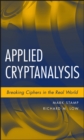 Applied Cryptanalysis : Breaking Ciphers in the Real World - eBook