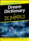 Dream Dictionary For Dummies - Book
