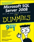 Microsoft SQL Server 2008 All-in-One Desk Reference For Dummies - Book