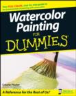 Watercolor Painting For Dummies - Book