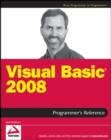 Visual Basic 2008 Programmer's Reference - Book