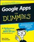 Google Apps For Dummies - Book
