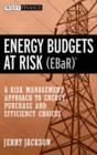 Energy Budgets at Risk (EBaR) : A Risk Management Approach to Energy Purchase and Efficiency Choices - Book