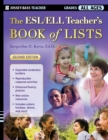 The ESL/ELL Teacher's Book of Lists - Book