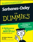 Sarbanes-Oxley For Dummies - Book