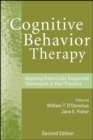 Cognitive Behavior Therapy : Applying Empirically Supported Techniques in Your Practice - Book