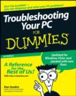 Troubleshooting Your PC For Dummies - Book