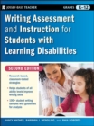 Writing Assessment and Instruction for Students with Learning Disabilities - Book