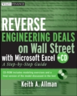 Reverse Engineering Deals on Wall Street with Microsoft Excel, + Website : A Step-by-Step Guide - Book