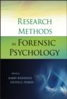 Research Methods in Forensic Psychology - Book